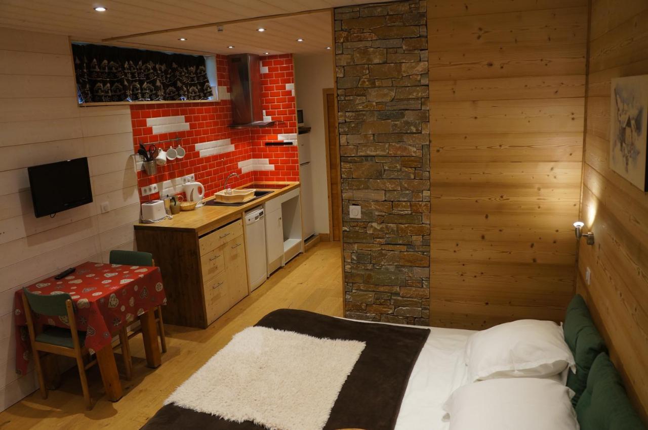 Le Studio D'Emma Leilighet La Plagne Eksteriør bilde
