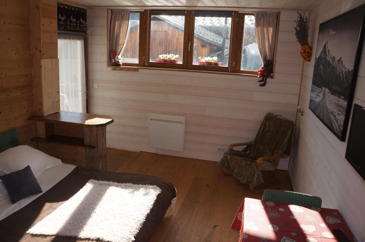 Le Studio D'Emma Leilighet La Plagne Eksteriør bilde